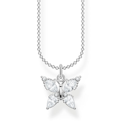 Thomas Sabo Necklace Butterfly Silver