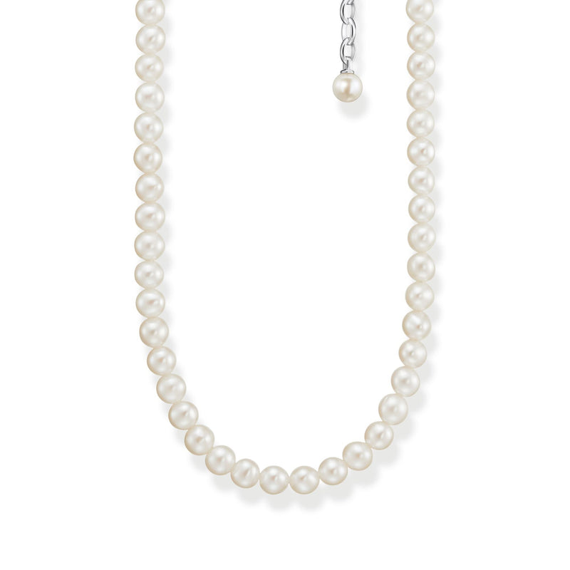 Thomas Sabo Necklace Pearls Silver
