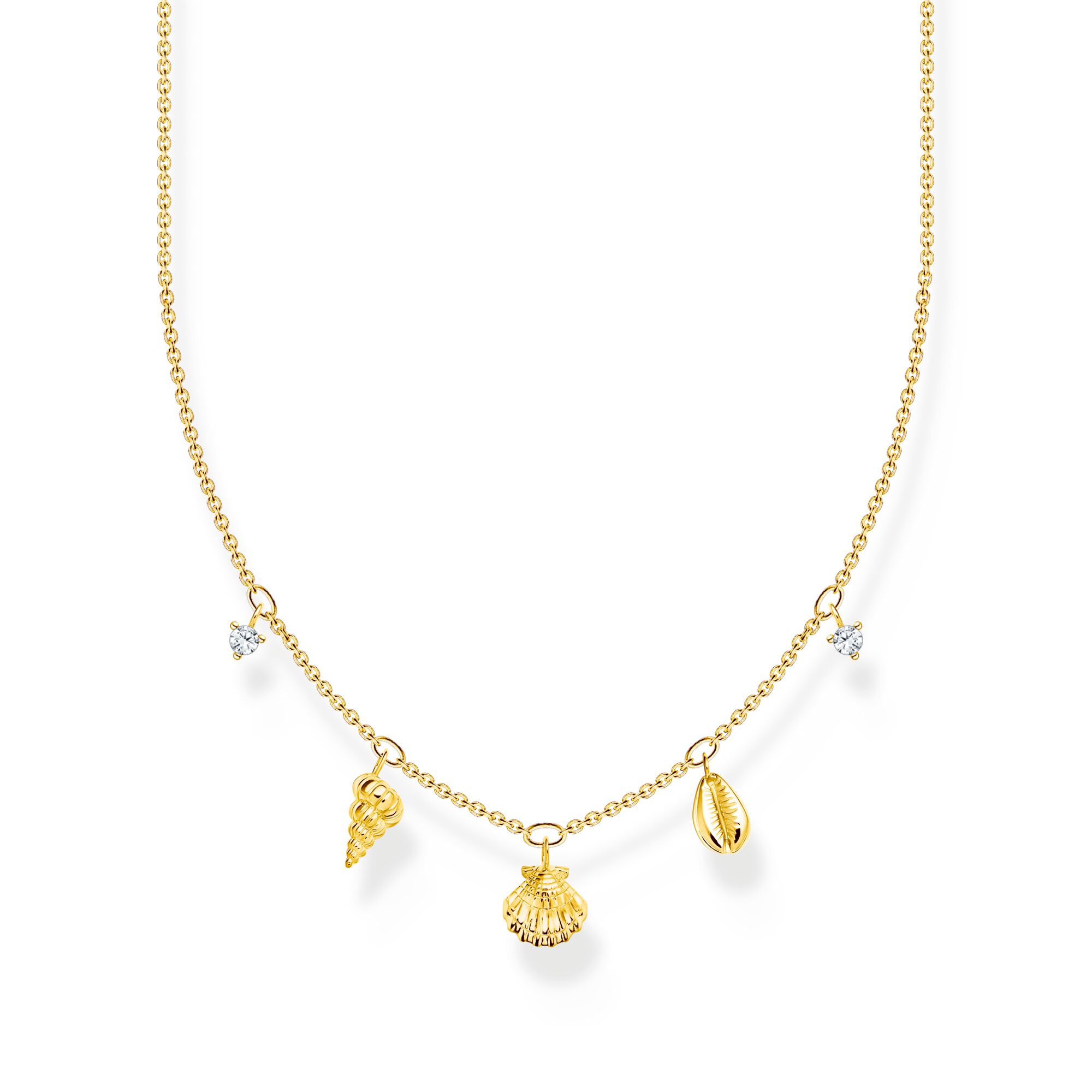 Thomas Sabo Necklace sea life gold