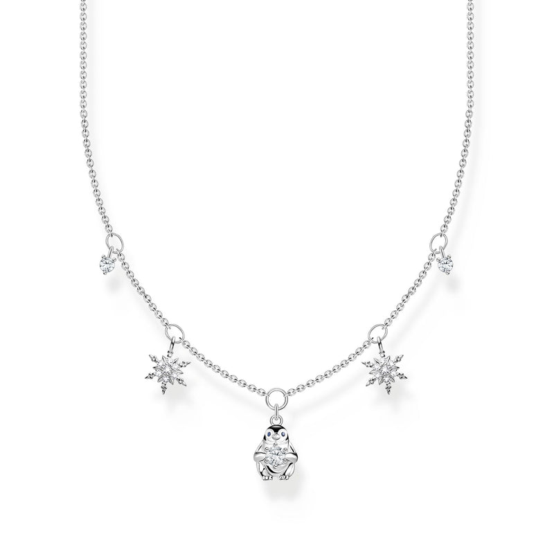 Thomas sabo clearance diamond necklace