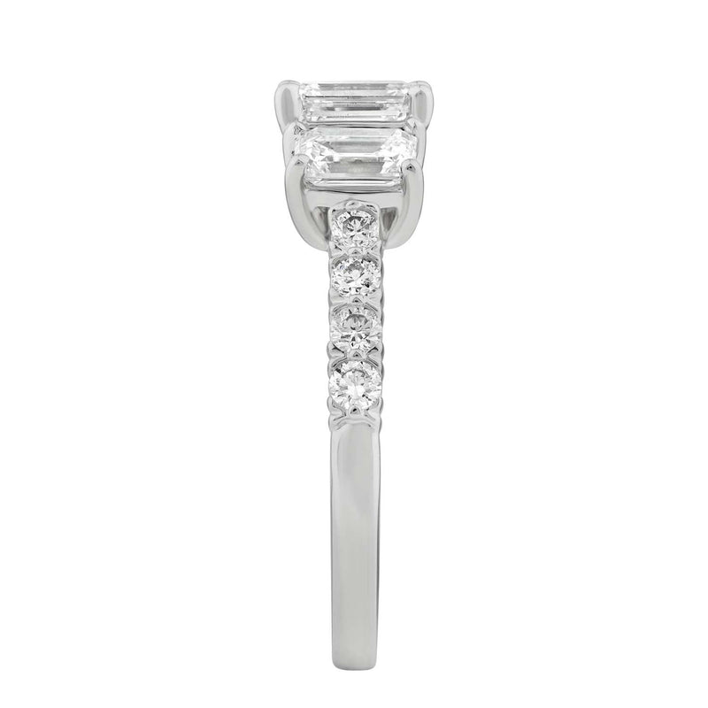 2.00ct Lab Grown Diamond Ring in 18K White Gold