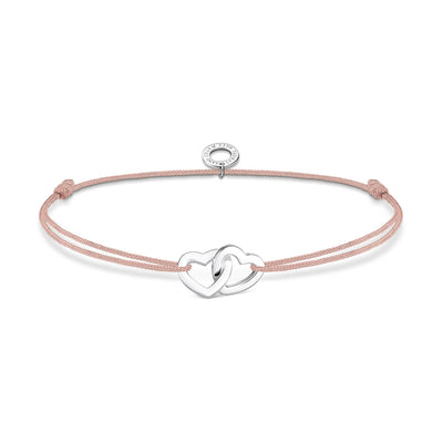 Thomas Sabo Bracelet Hearts Silver