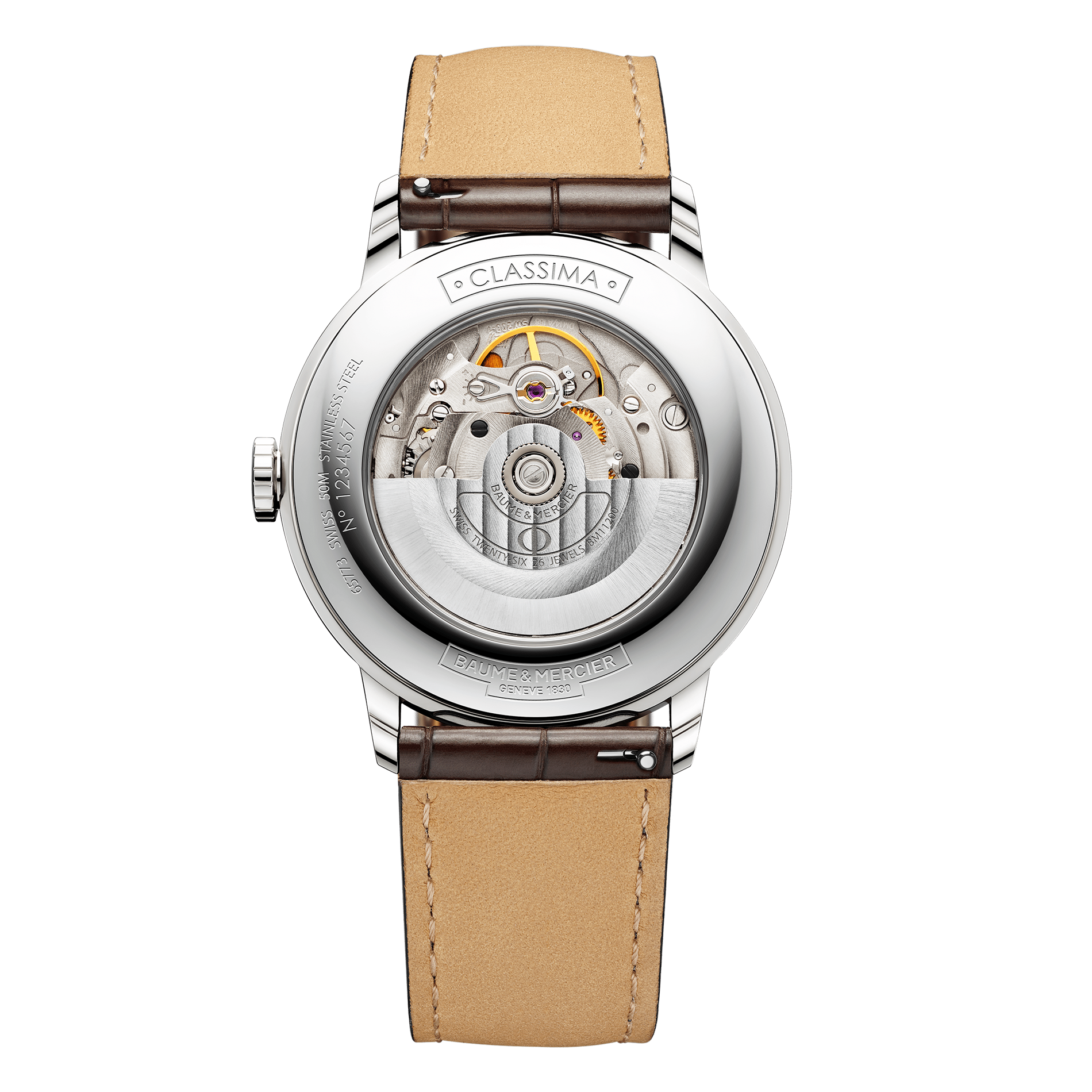 Baume & Mercier Classima Automatic Men's Watch M0A10214