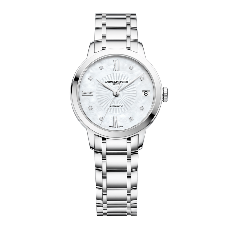 Baume & Mercier Classima Automatic 31MM Diamond Set Watch M0A10268