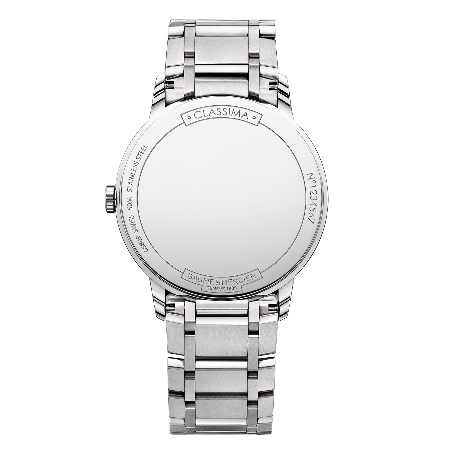 Baume & Mercier Classima Quartz 40mm Watch M0A10382