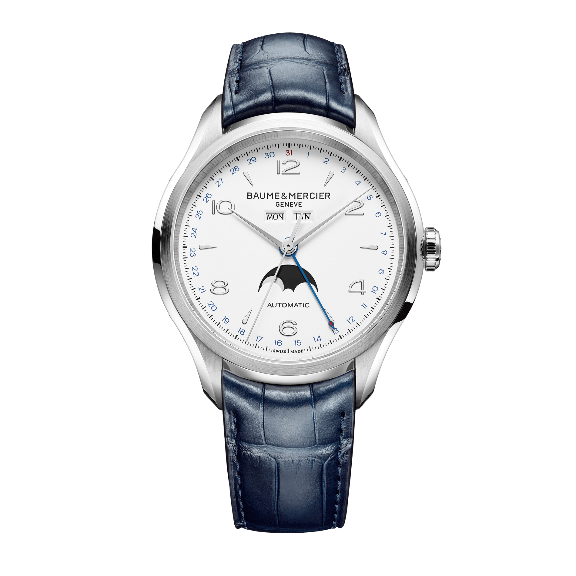 Baume & Mercier Clifton Automatic 43MM Watch M0A10450
