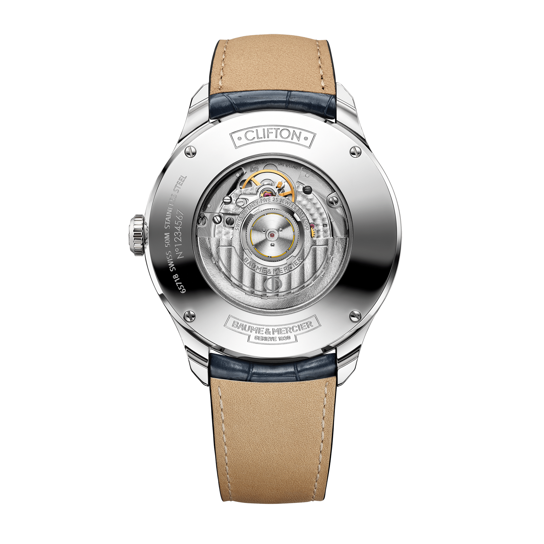Baume & Mercier Clifton Automatic 43MM Watch M0A10450