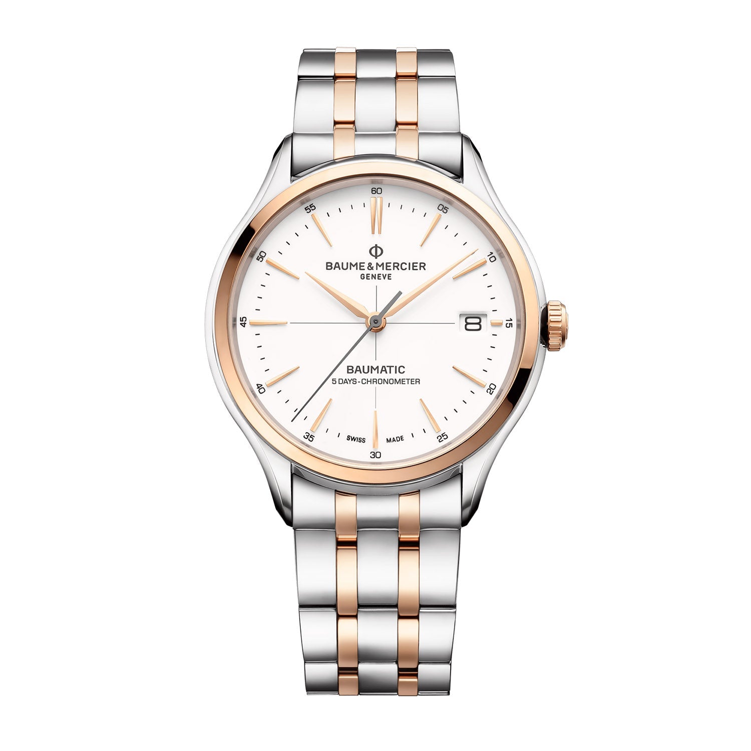 Baume & Mercier Clifton Automatic 40mm Watch M0A10458