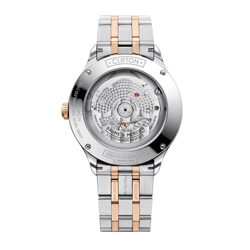 Baume & Mercier Clifton Automatic 40mm Watch M0A10458