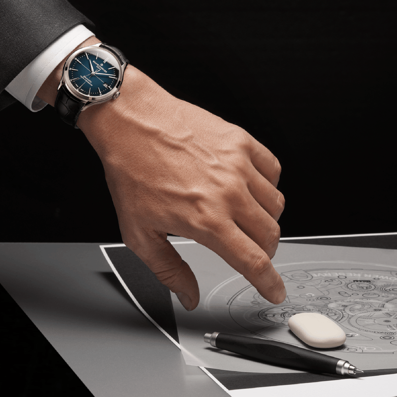 Baume & mercier clifton baumatic 10467 hot sale