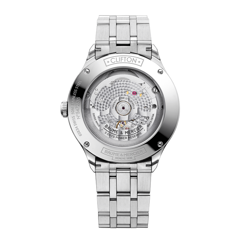 Baume & Mercier Clifton Baumatic M0A10468 Men's Watch