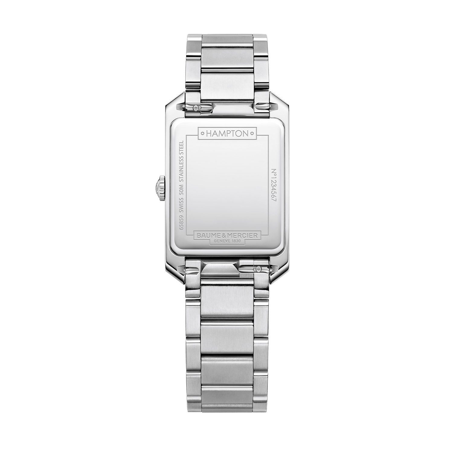 Baume & Mercier Hampton Quartz 35 x 22mm Watch M0A10476
