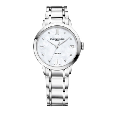 Baume & Mercier Classima Automatic 34mm Diamond Set Watch M0A10496