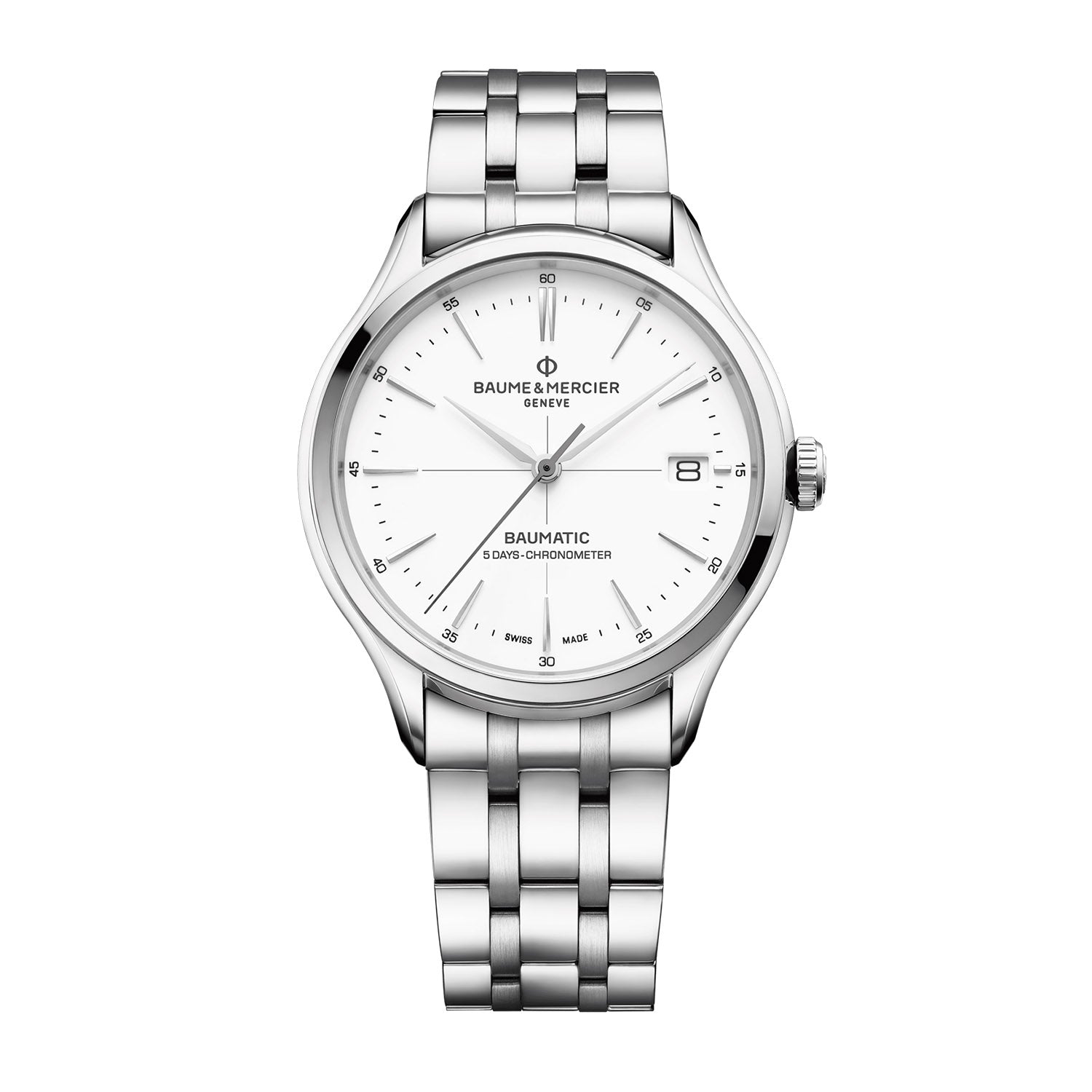 Baume & Mercier Clifton Automatic 40mm Watch M0A10505