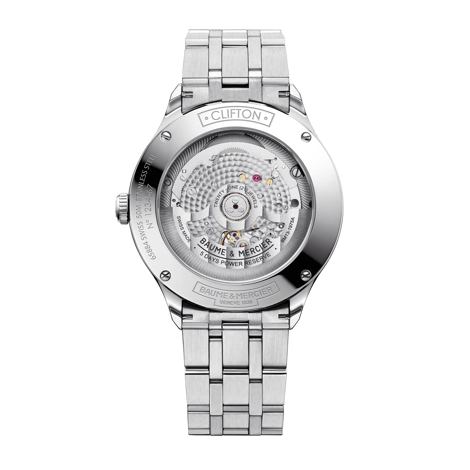 Baume & Mercier Clifton Automatic 40mm Watch M0A10505