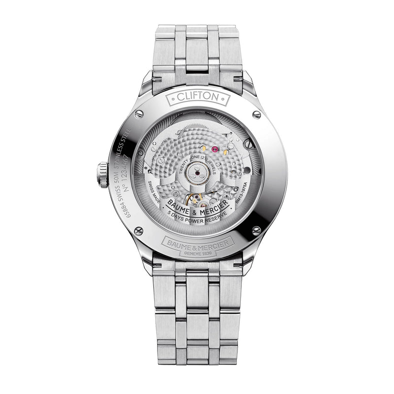 Baume & Mercier Clifton Automatic 40mm Watch M0A10505
