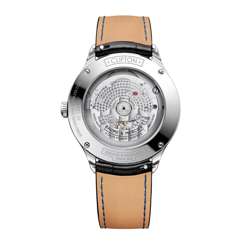 Baume & Mercier Clifton Automatic 40mm Watch M0A10518