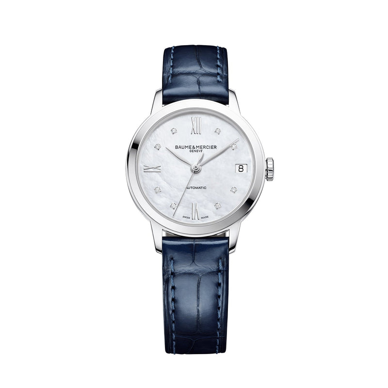 Baume & Mercier Classima Automatic 31mm Diamond Set Watch M0A10545