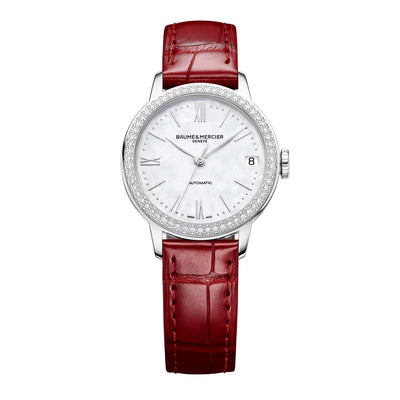 Baume & Mercier Classima Automatic 31mm  Diamond Set Watch M0A10546