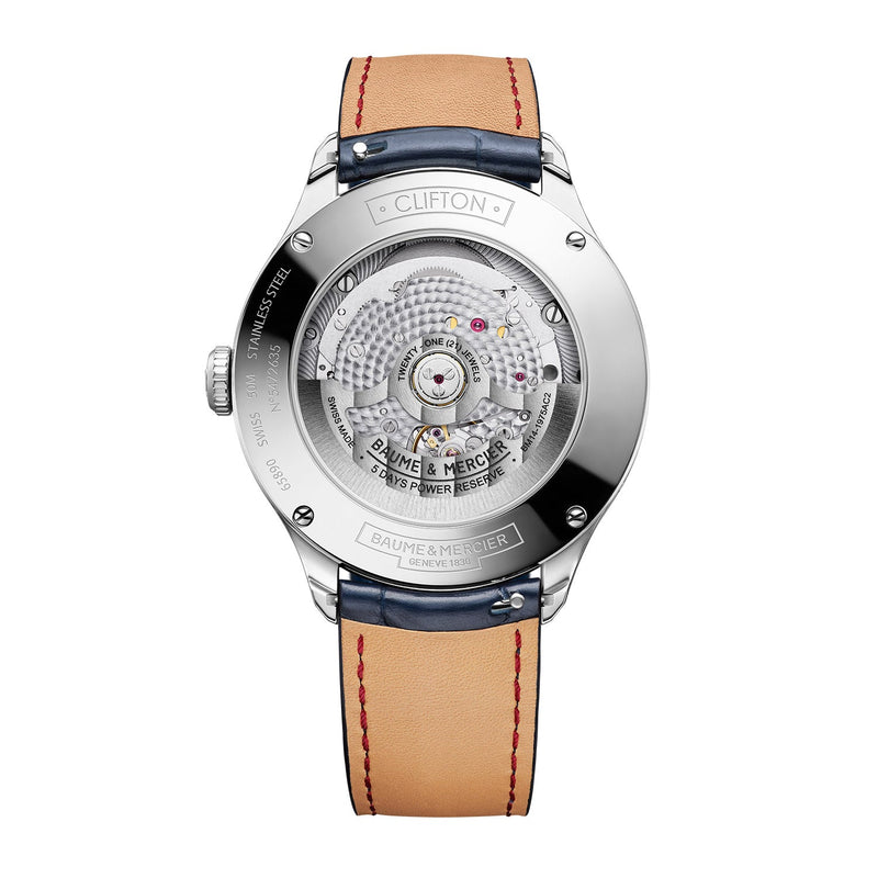 Baume & Mercier Clifton Automatic 42mm Watch M0A10548