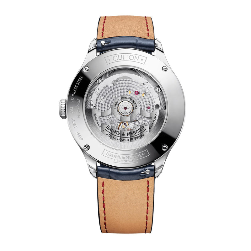 Baume & Mercier Clifton Automatic 42mm Watch M0A10549