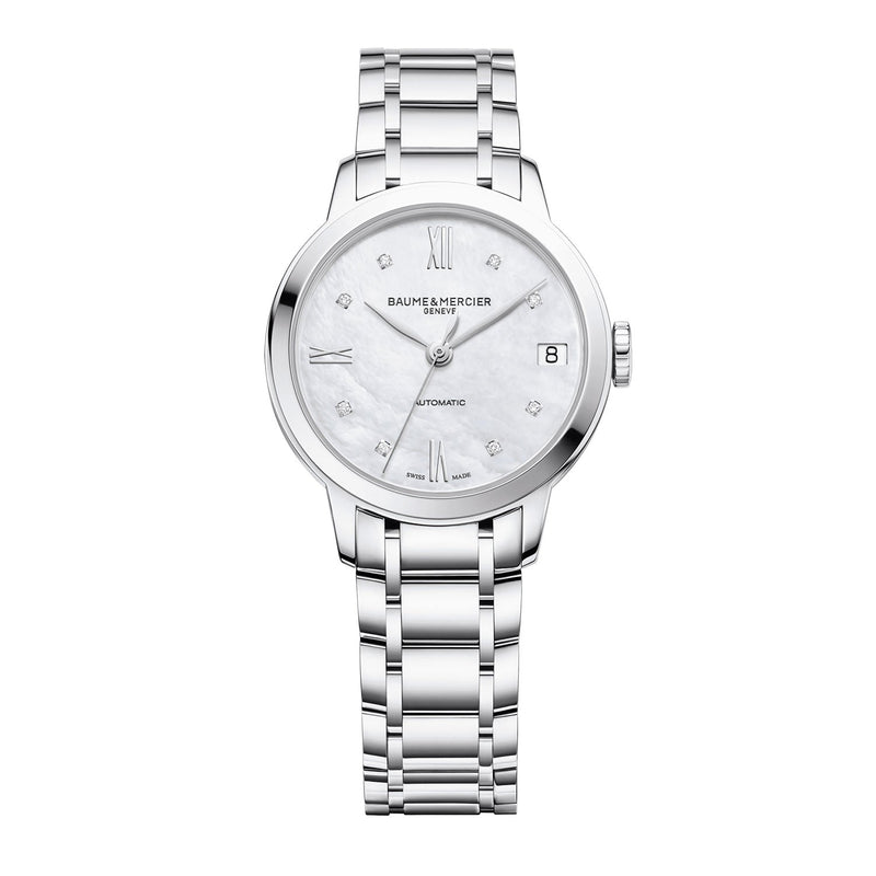 Baume & Mercier Classima Automatic 31mm Diamond Set Watch M0A10553