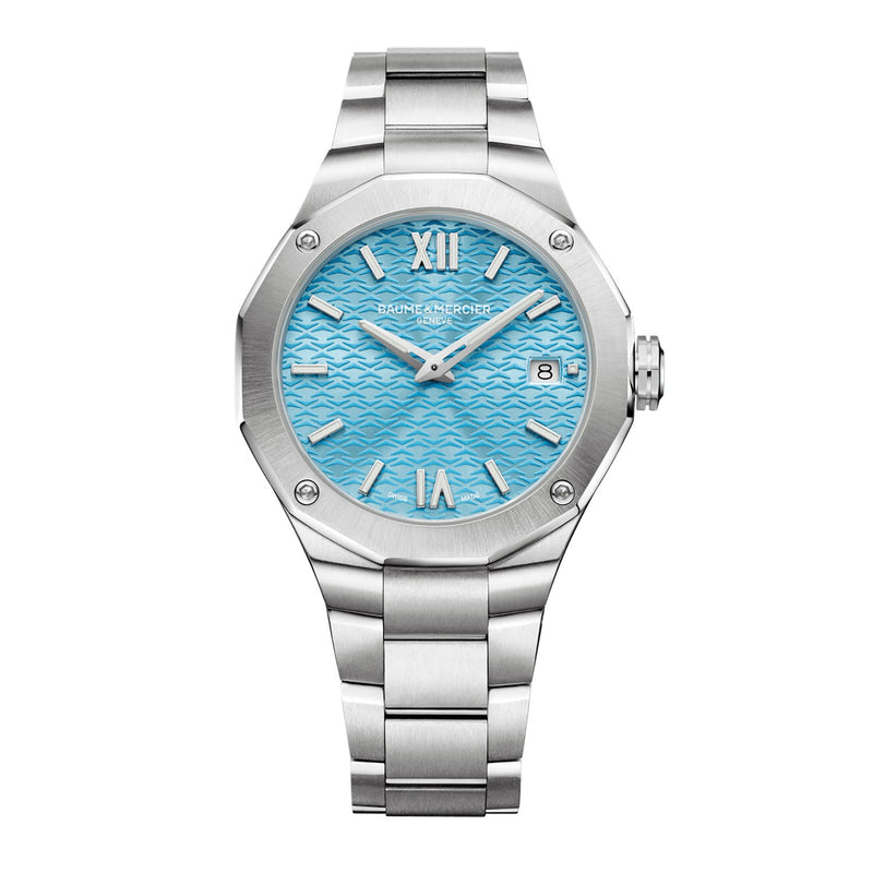 Baume & Mercier Riviera Quartz 36mm Watch M0A10612