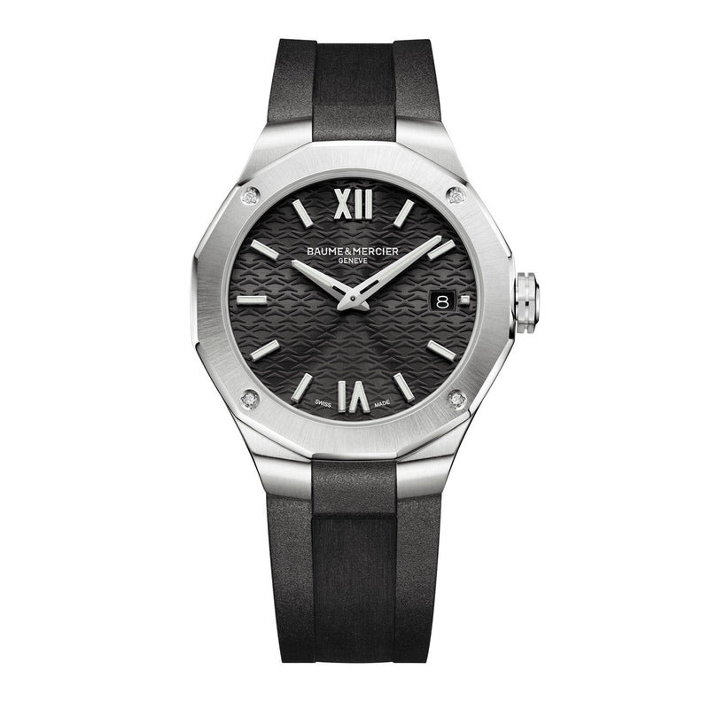 Baume & Mercier Riviera Quartz 36mm Diamond Set Watch M0A10613
