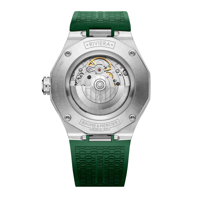 Baume & Mercier Riviera Automatic 42mm Watch M0A10618