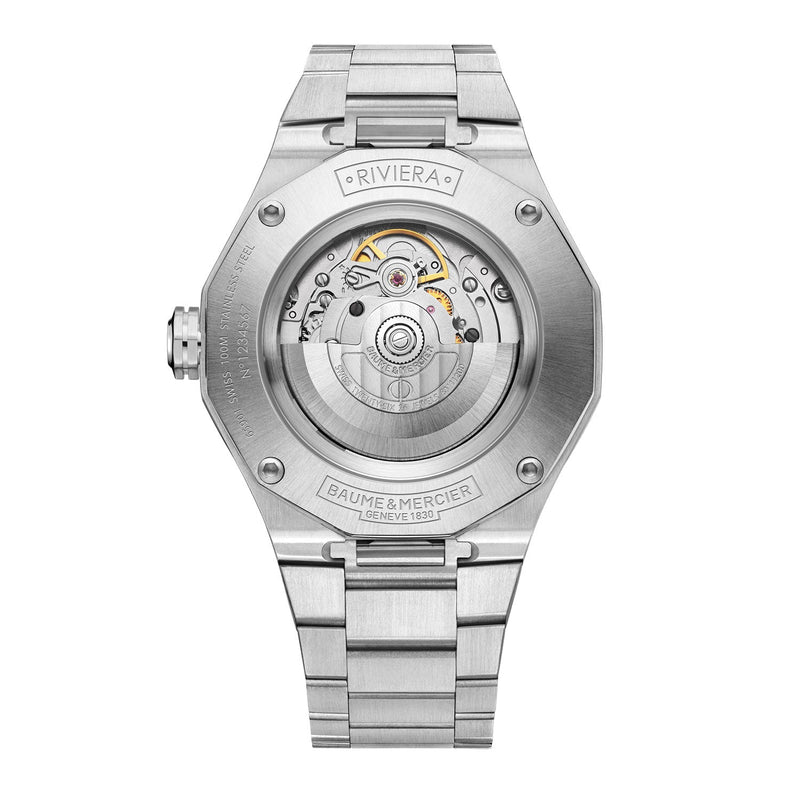 Baume & Mercier Riviera Automatic 42mm Watch M0A10620