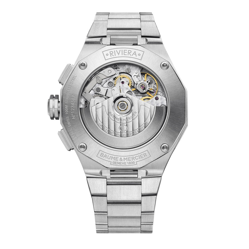 Baume & Mercier Riviera Automatic 43mm Watch M0A10624