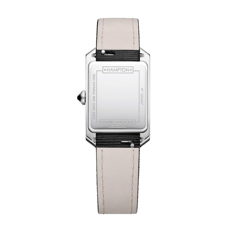 Baume & Mercier Hampton Quartz 35 x 22mm Watch M0A10630