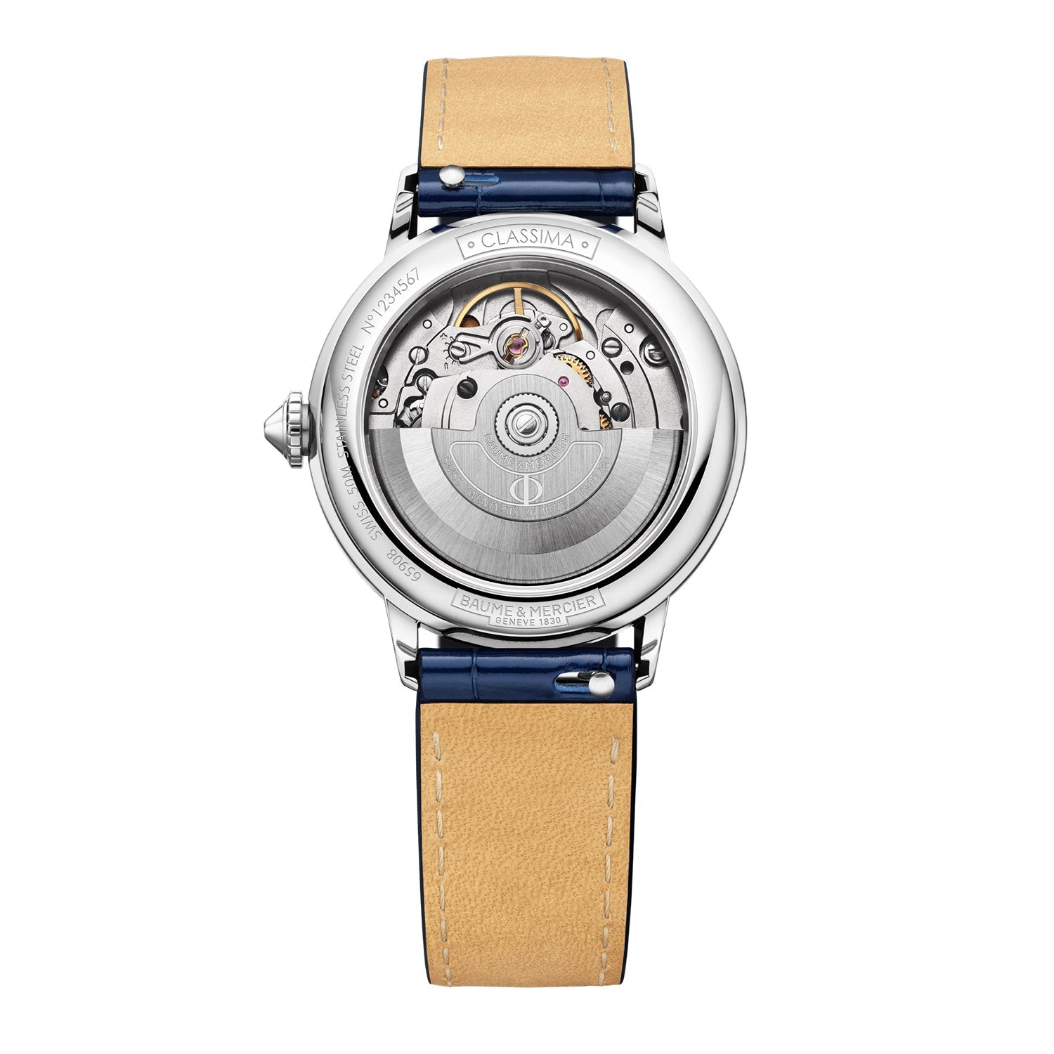 Baume & Mercier Classima Moon Face 34mm Watch M0A10633
