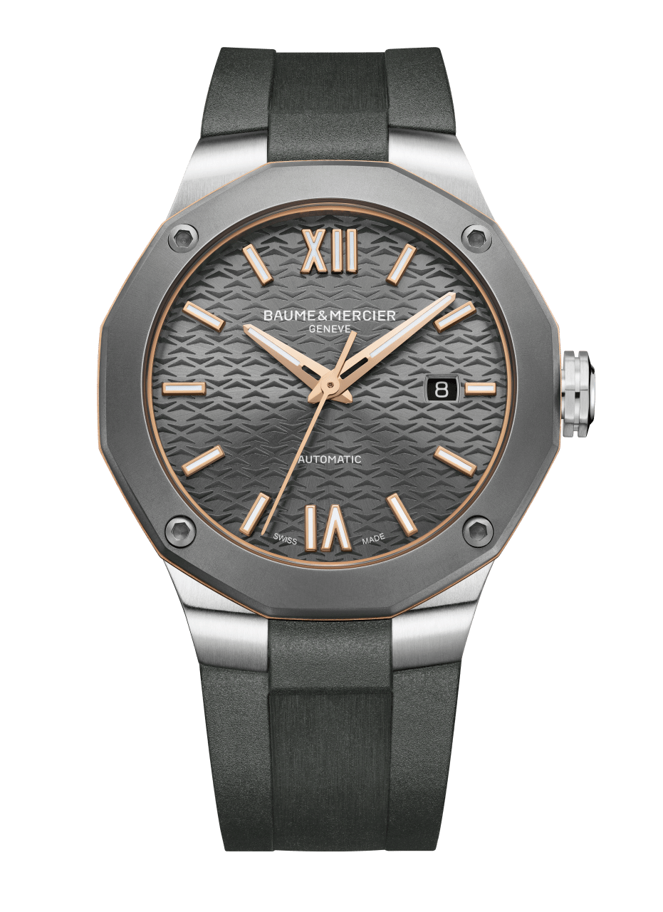Baume & Mercier Steel Titanium Riviera 10660