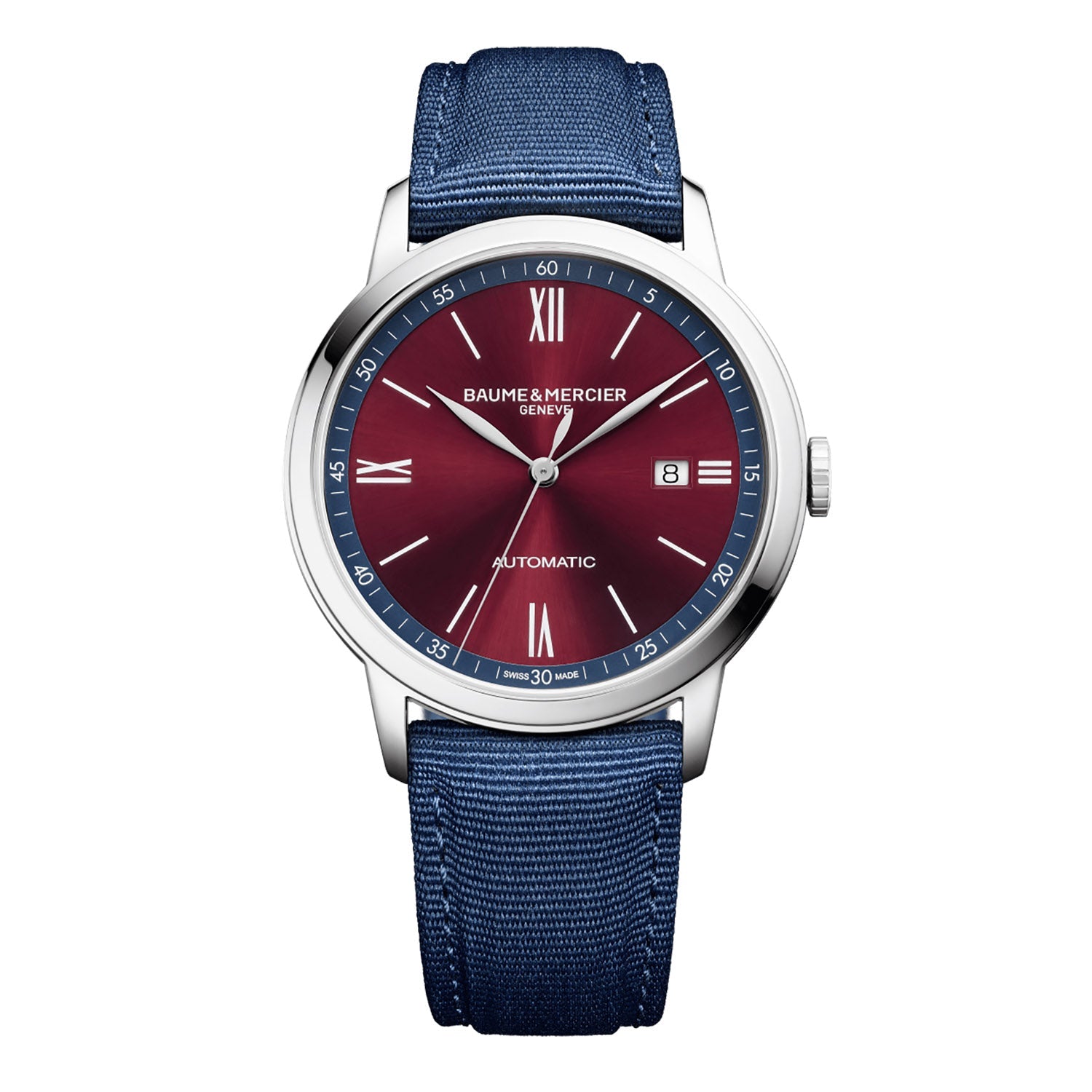Baume & Mercier Classima Automatic Watch, Date Display - 42mm