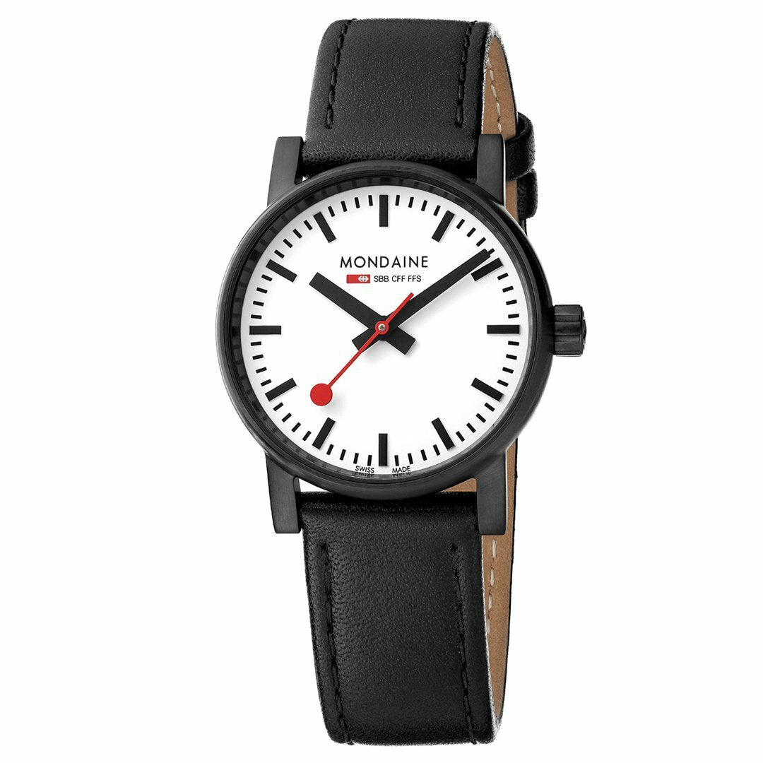 MONDAINE OFFICIAL SWISS RAILWAYS EVO2 WATCH MSE.30111.LB