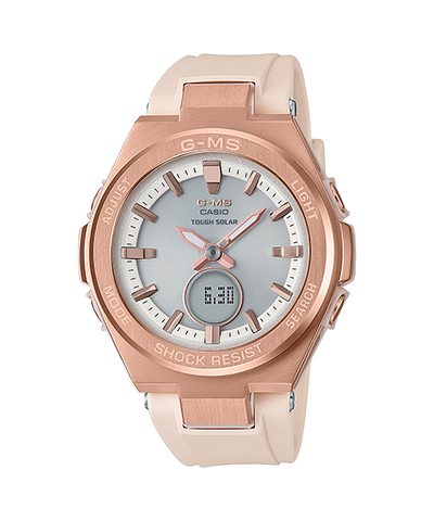 G-MS Rose Gold Womens Watch MSGS200G-4A