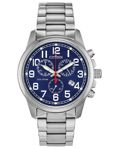 Citizen chandler top blue dial