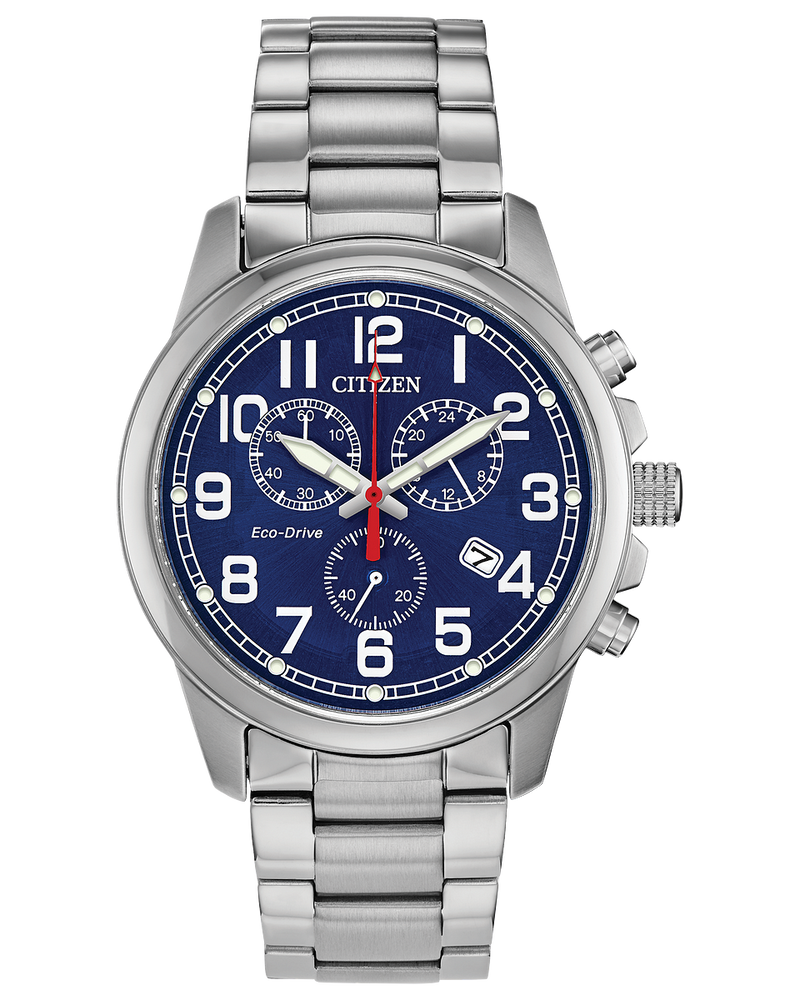 Citizen Chandler Blue Dial Watch AT0200 56L Watch Direct