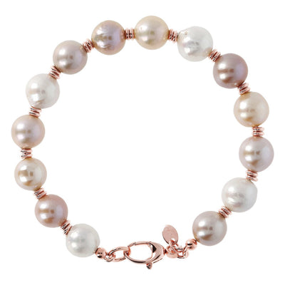 Bronzallure Ming Pearl Bold Bracelet