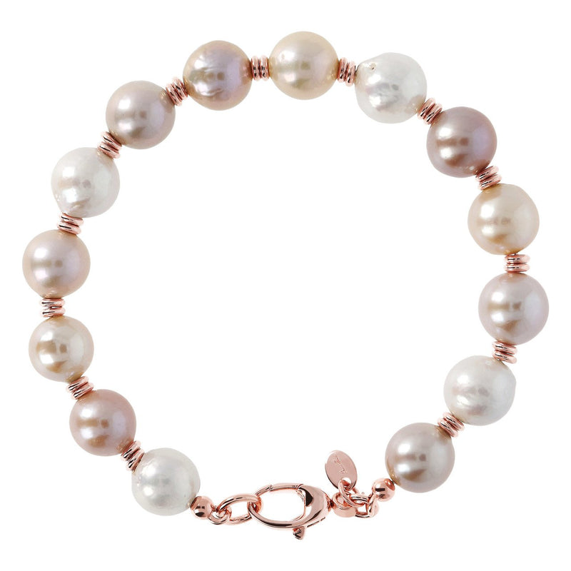 Bronzallure Ming Pearl Bold Bracelet