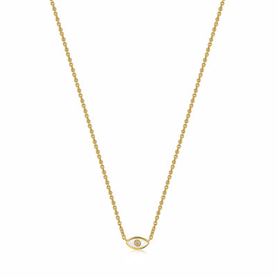 Ania Haie Evil Eye Gold Necklace