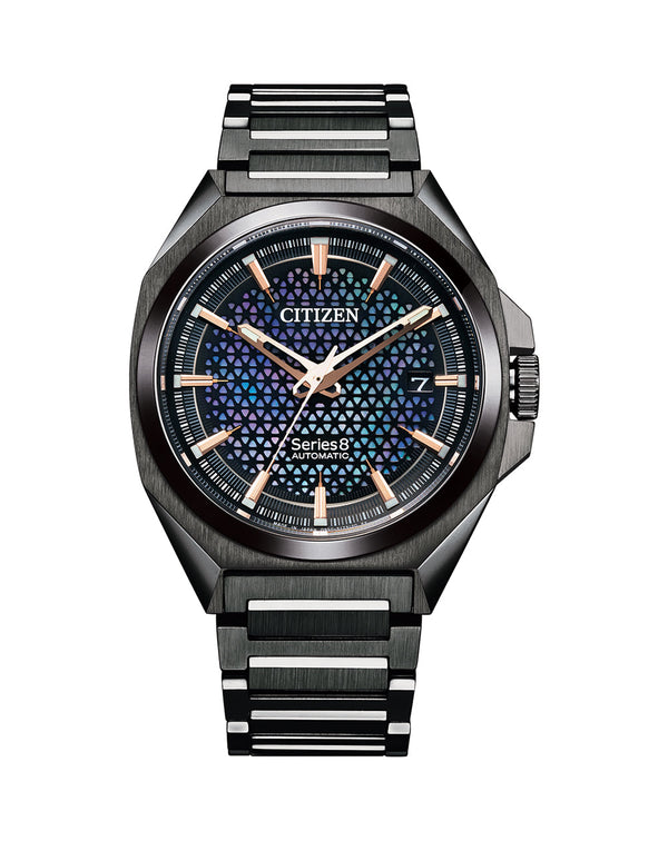 Citizen Series 8 Iridescent Black Dial Automatic Watch NA1015-81Z