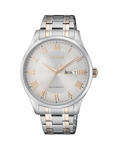 Citizen Automatic Silver Dial Watch NH8366-83A