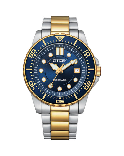 Citizen watches two tone hot sale