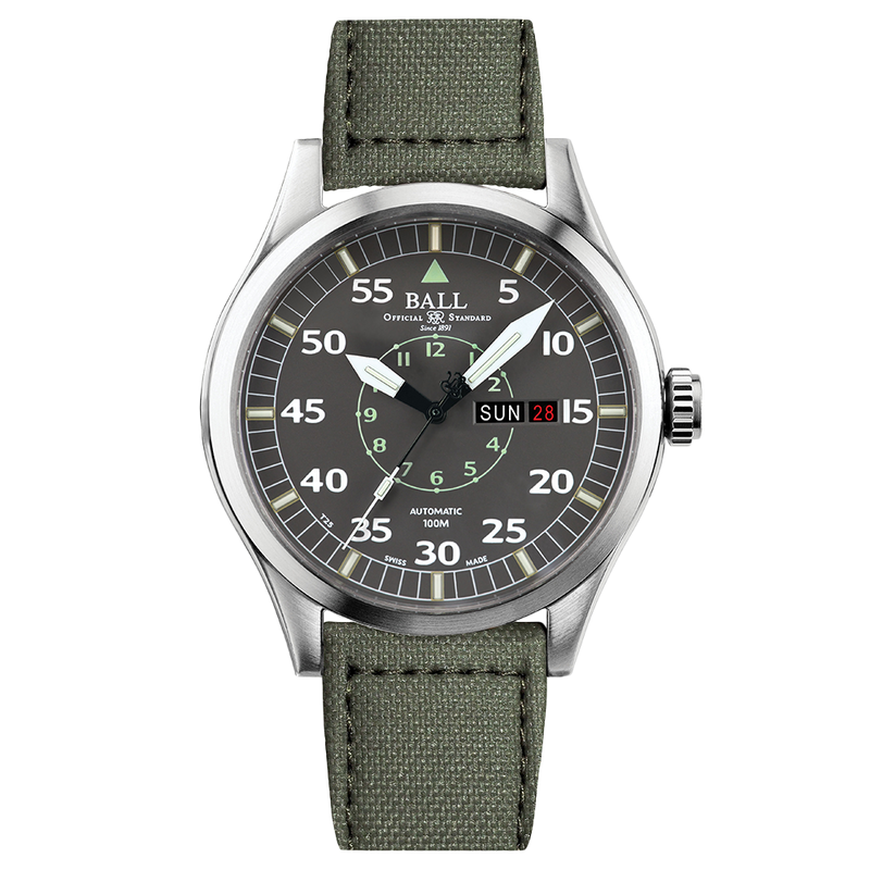 Ball Engineer Master II Aviator NM1080C-L5J-GY