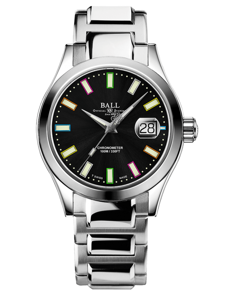 Ball Engineer III Marvelight Chronometer Caring Edition NM9026C-S28C-BK