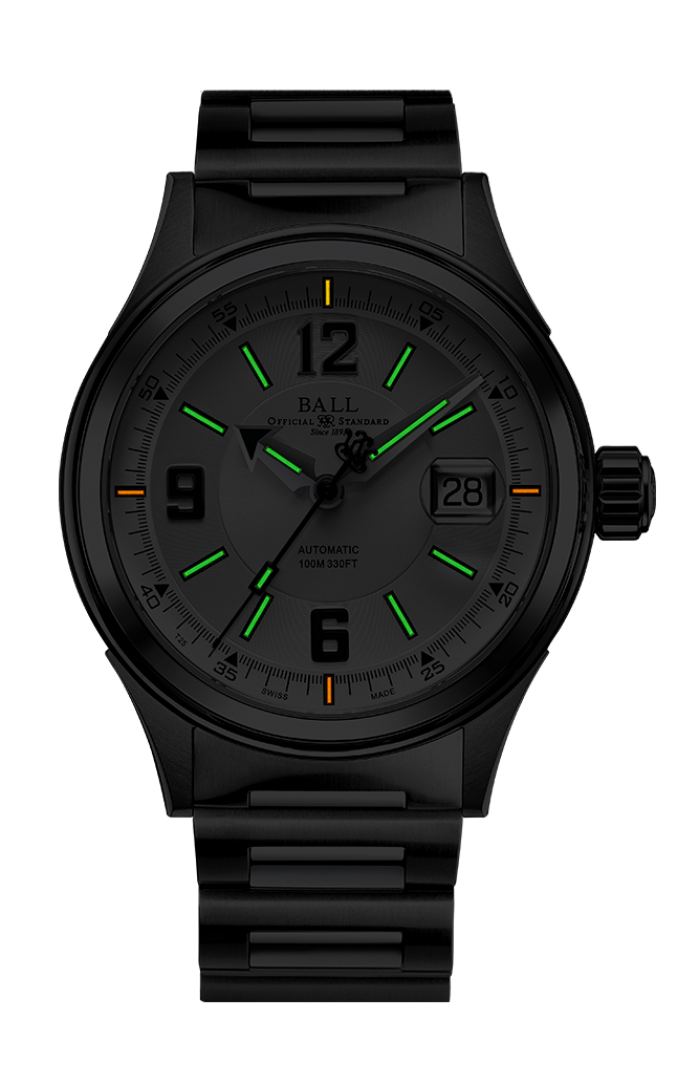 Ball watch fireman racer clearance