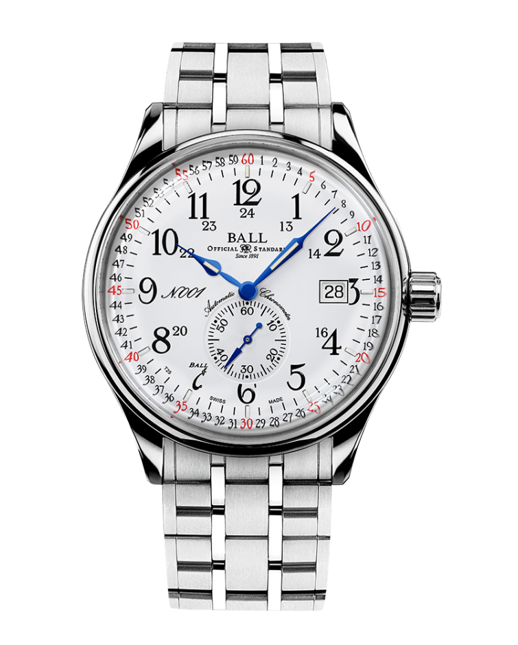 Ball Railroad Standard 130 Years Limited Edition NM3888D-S3CJ-WH