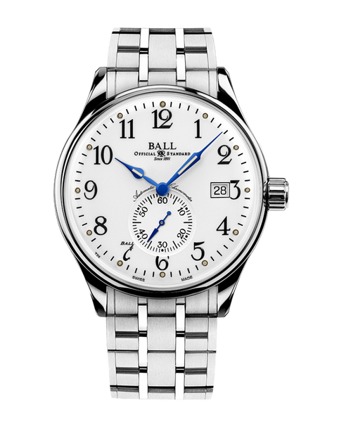 Ball official standard watch price new arrivals